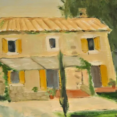 度假居 St Roch En Luberon Castellet-en-Luberon